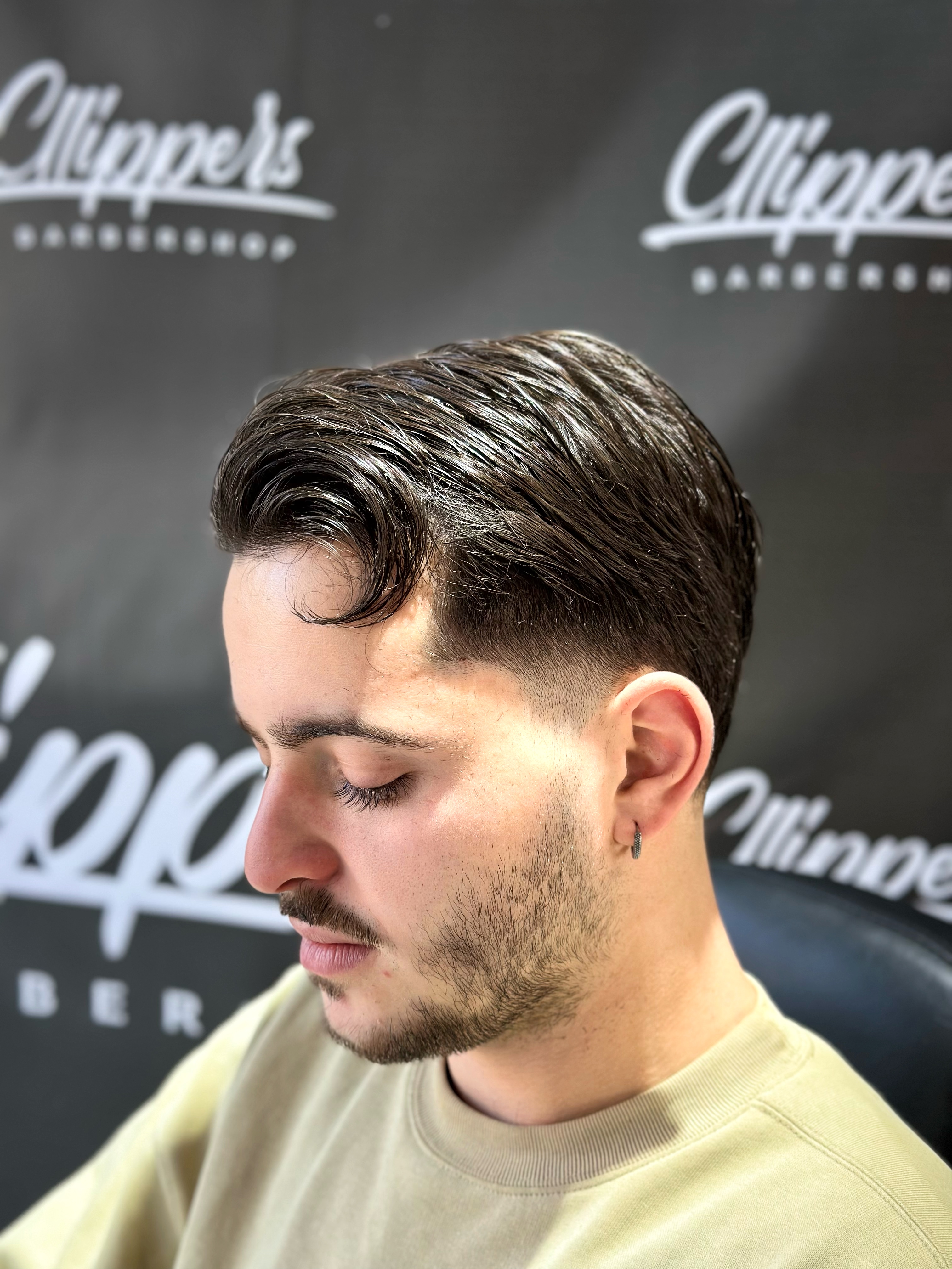 Barbershop interior