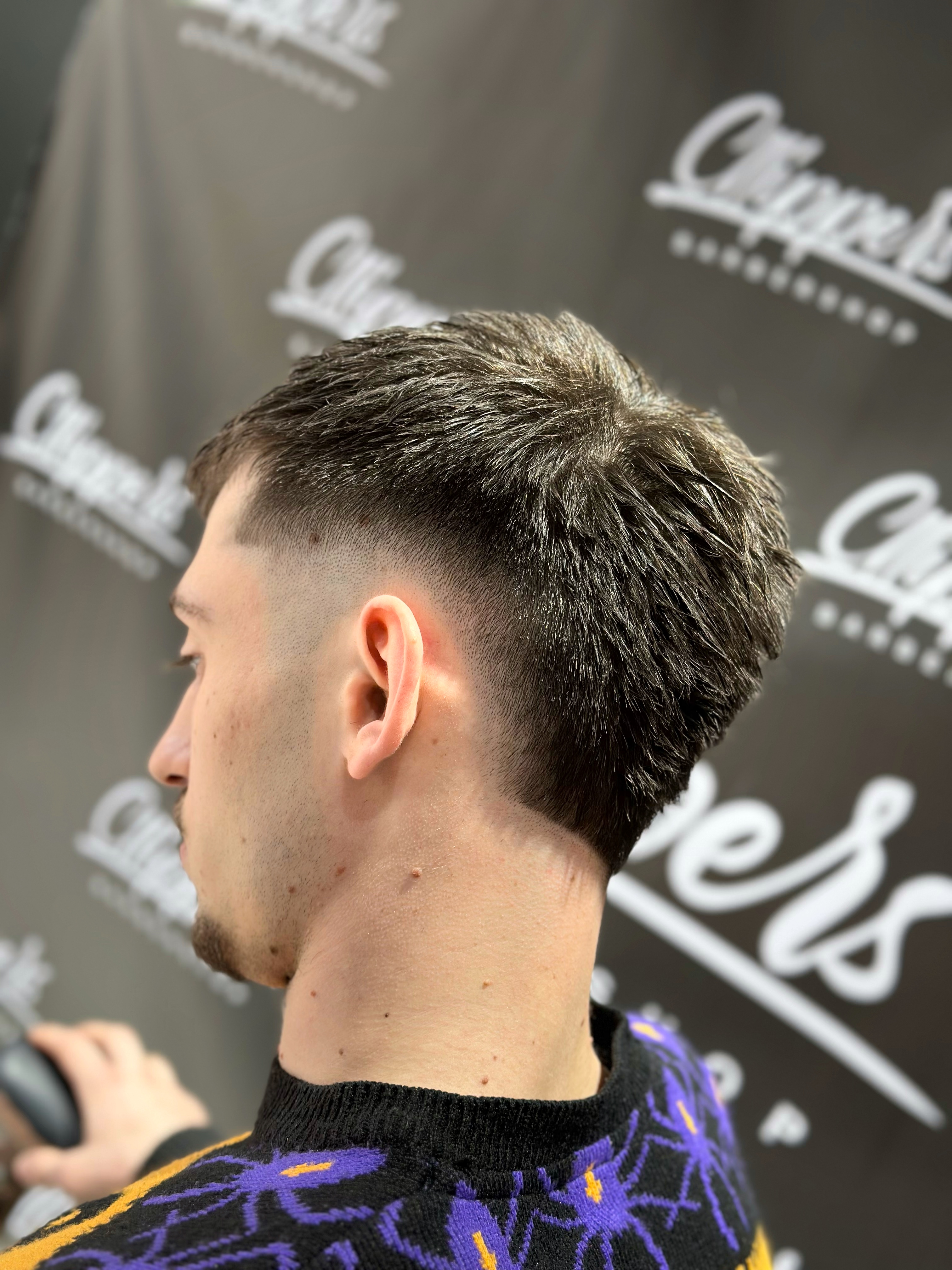 Professional haircut