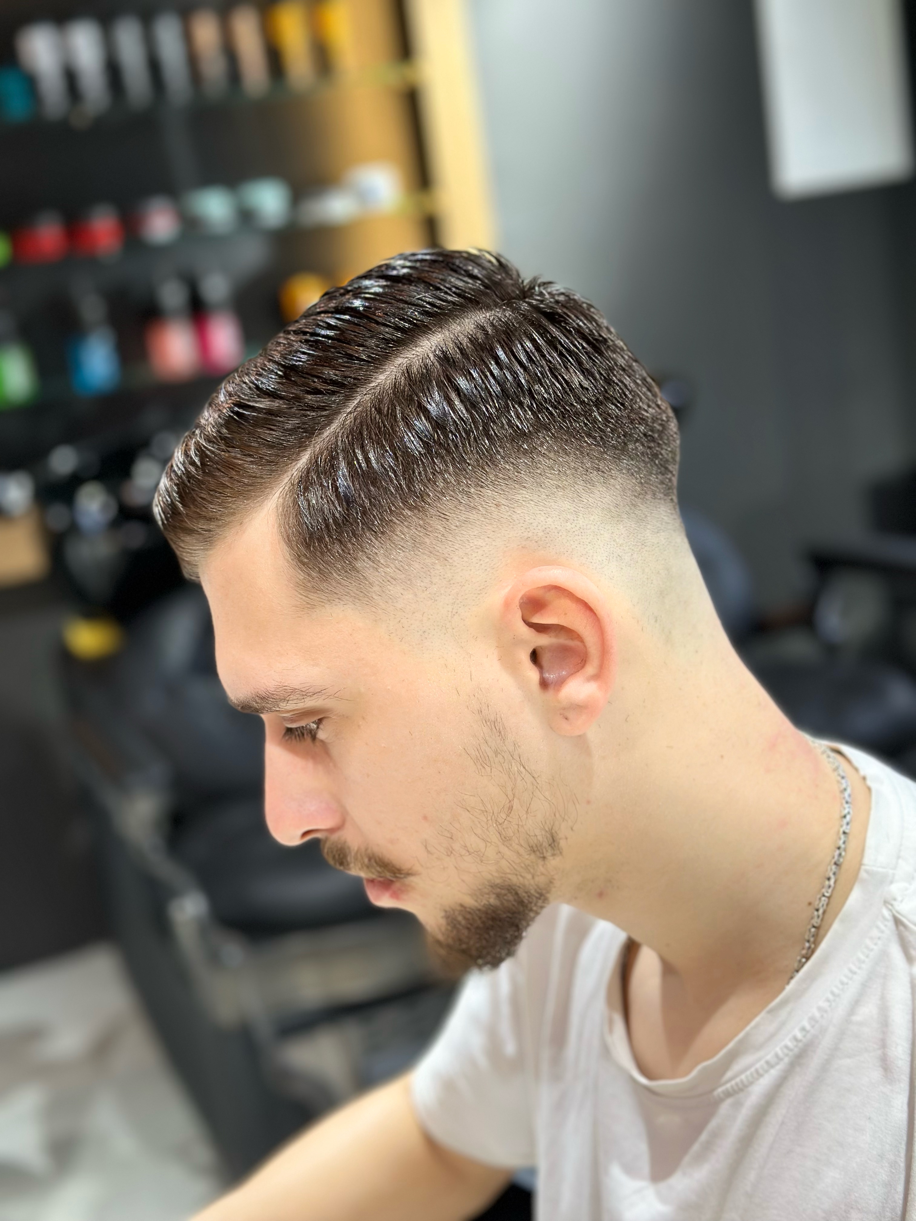 Beard trimming